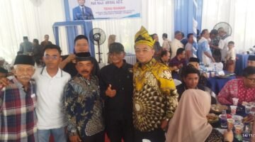 Mengenang Masa Hidup di Terminal, Anggota DPR RI H Arisal Aziz Gelar Temu Ramah Bersama Keluarga Besar BRPS Kota Pekanbaru