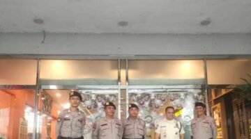 Polresta Pekanbaru Intensifkan Patroli Tempat Ibadah, Objek Vital, dan Pusat Keramaian dalam Operasi Lilin Lancang Kuning 2025